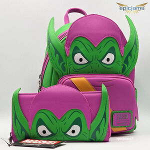 Loungefly Marvel Green Goblin Mini Backpack Set New